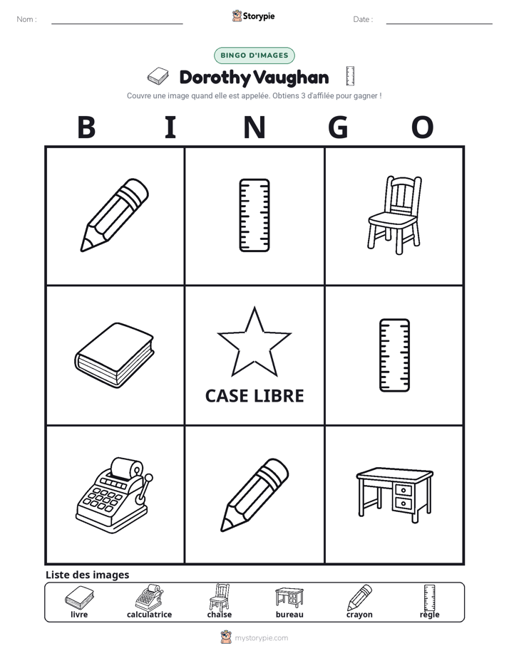Bingo d'Images