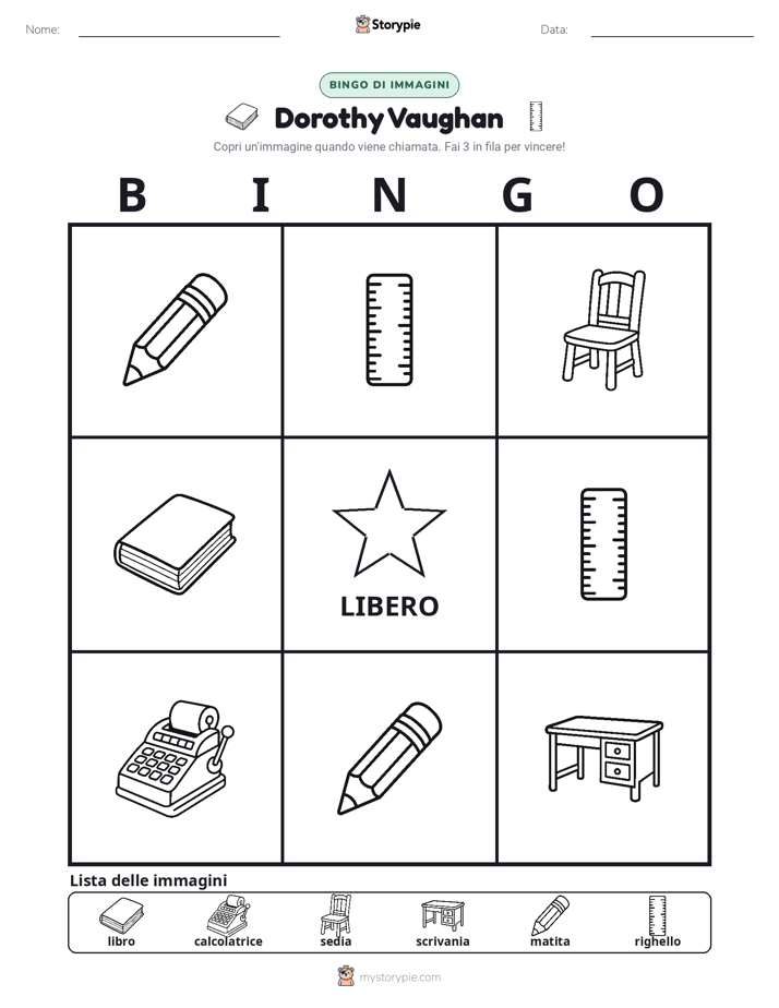 Bingo delle Immagini