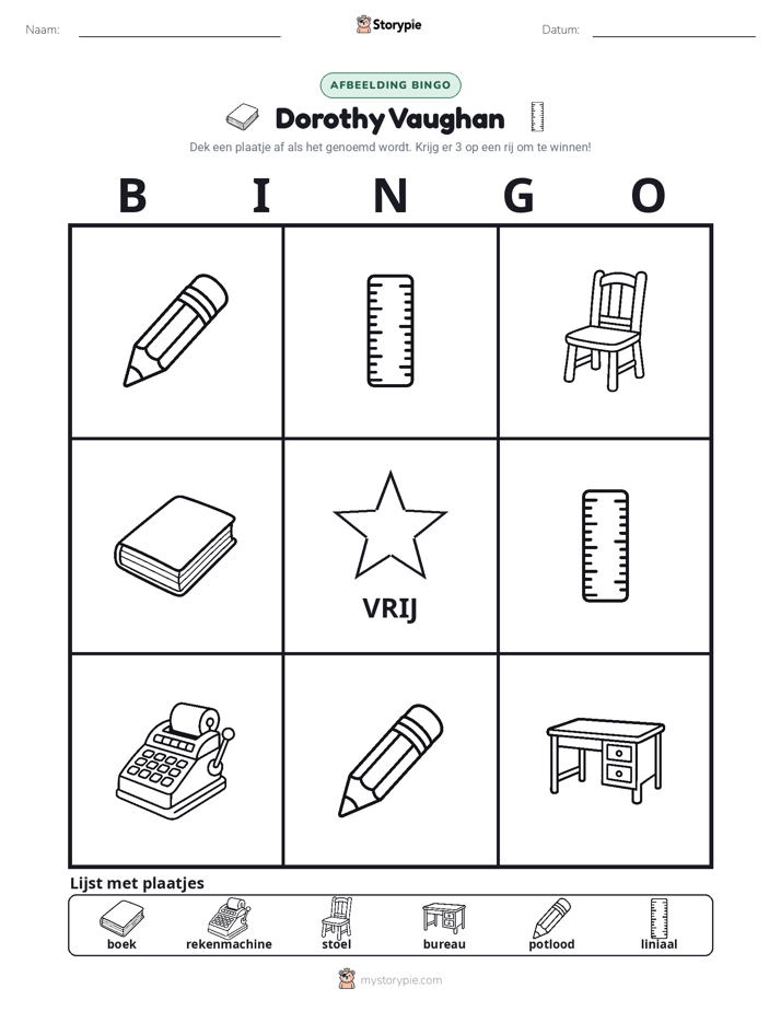 Afbeelding Bingo