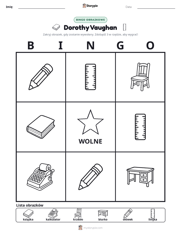 Bingo obrazkowe