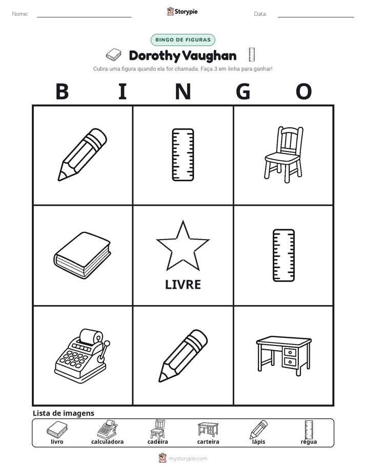 Bingo de Imagens