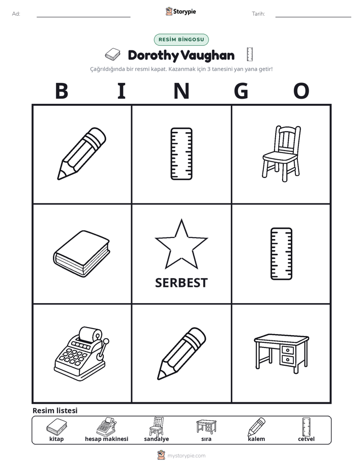 Resim Bingo