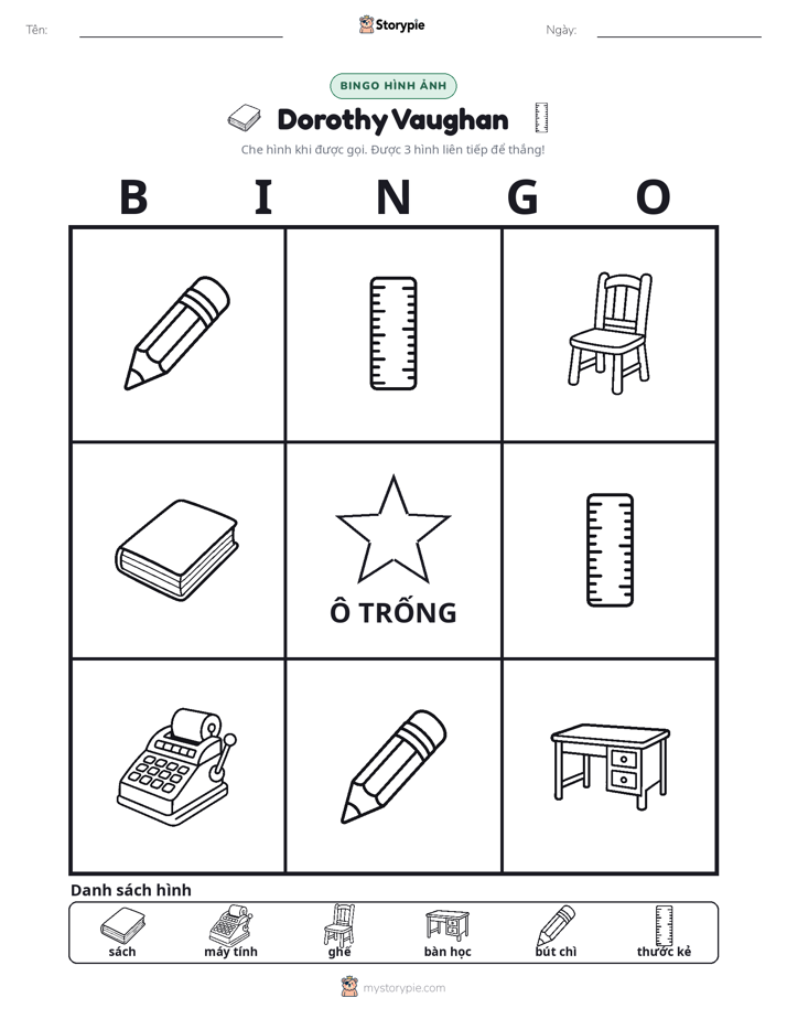 Bingo Hình Ảnh