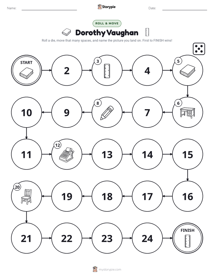 Roll & Move Game