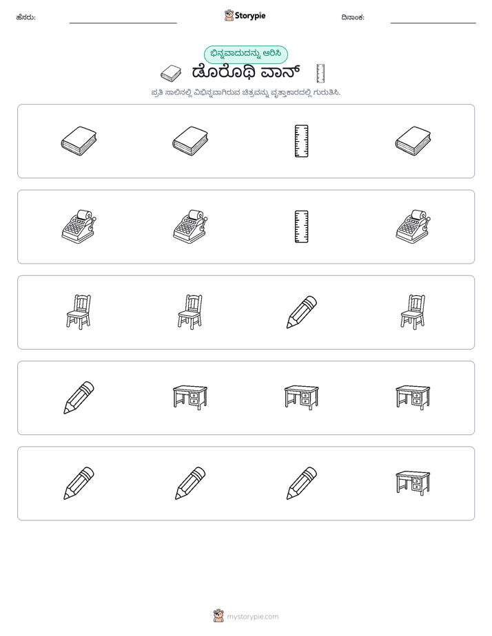 ವಿಭಿನ್ನದೊಂದು