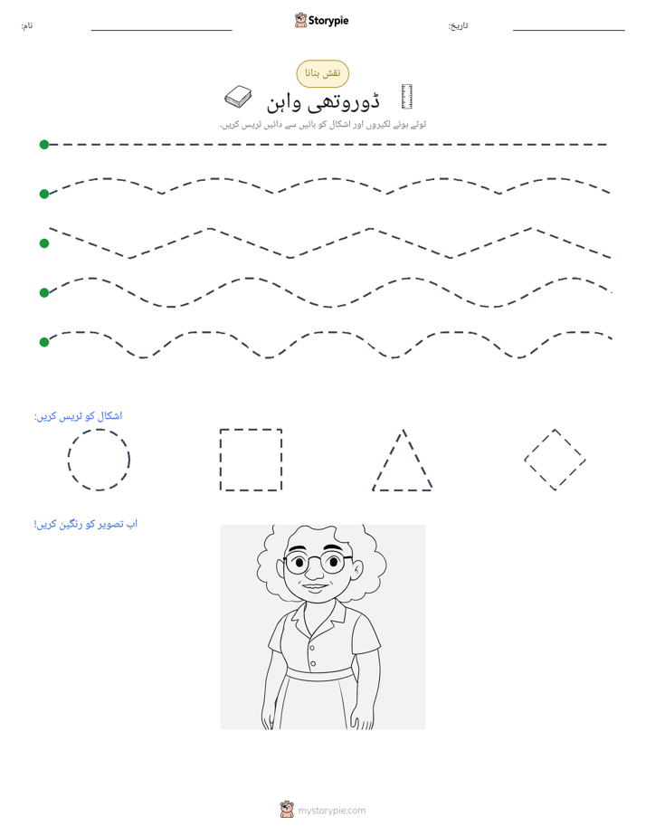 نقشہ بنانا
