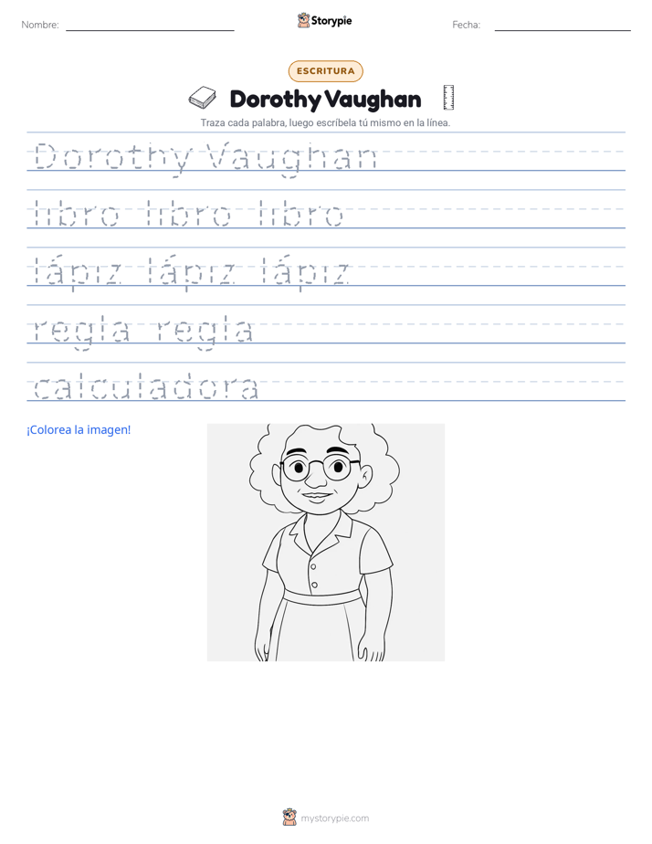 Práctica de Escritura