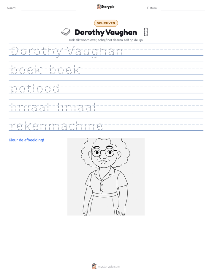 Schrijf Oefening