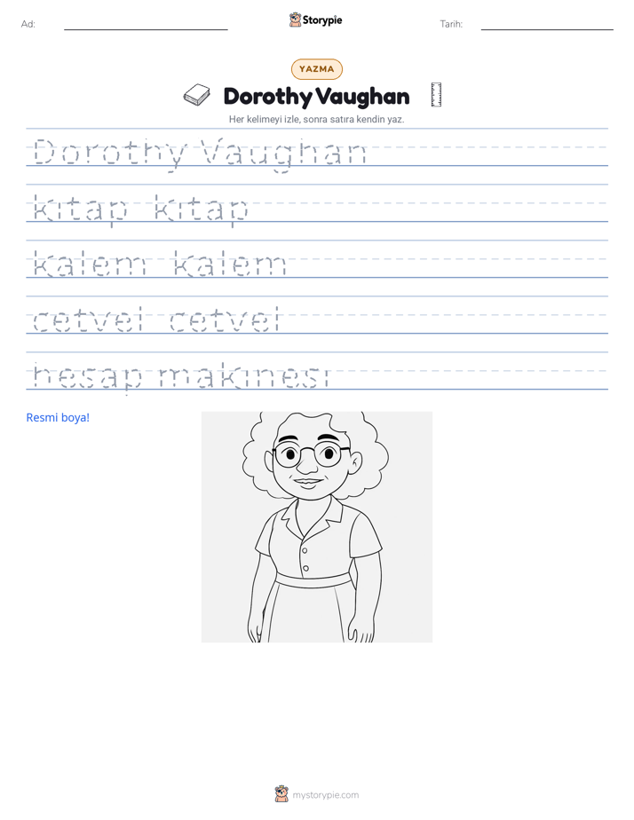 Yazma Pratiği
