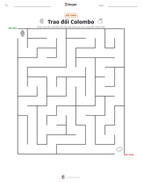 Xem trước tài liệu in sẵn Trao đổi Colombo