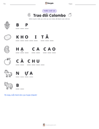 Xem trước tài liệu in sẵn Trao đổi Colombo