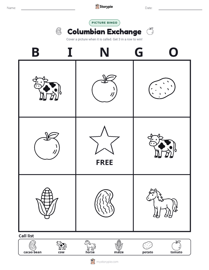 Picture Bingo