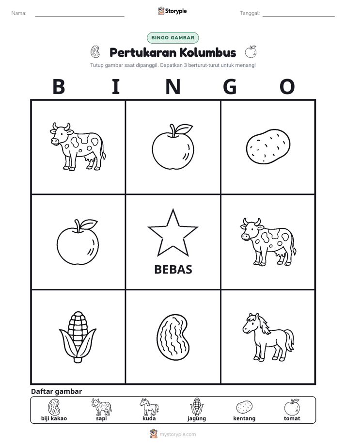 Bingo Gambar