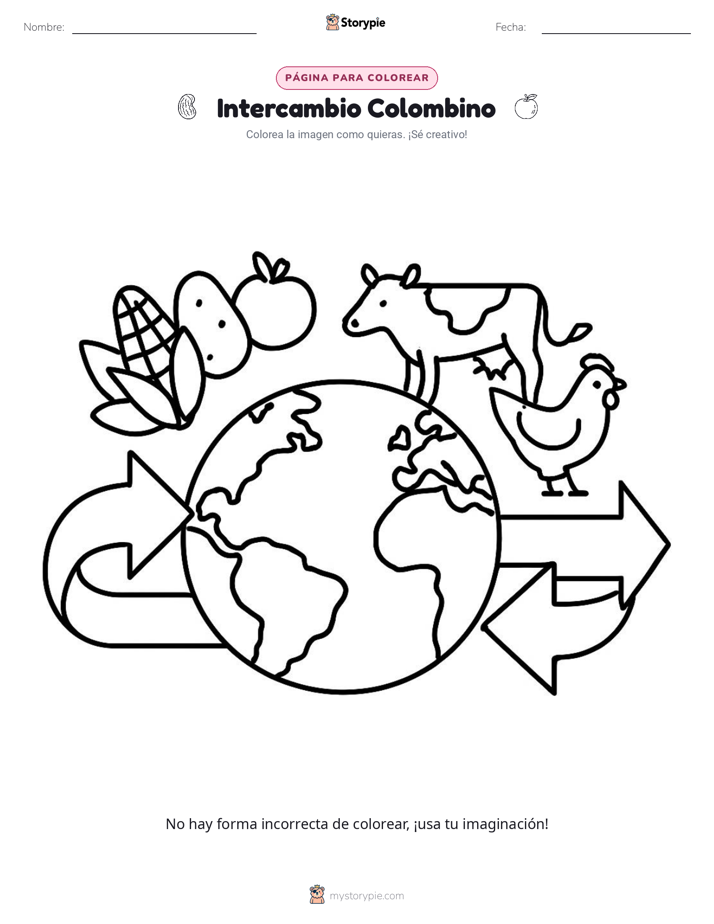 Página para Colorear