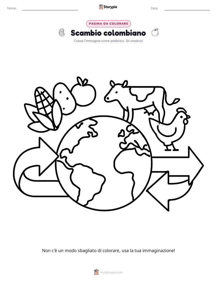 Pagina da Colorare