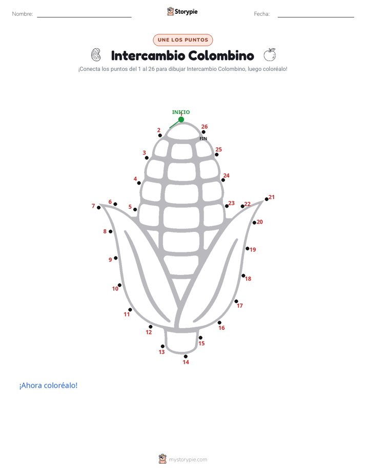 Conectar los Puntos