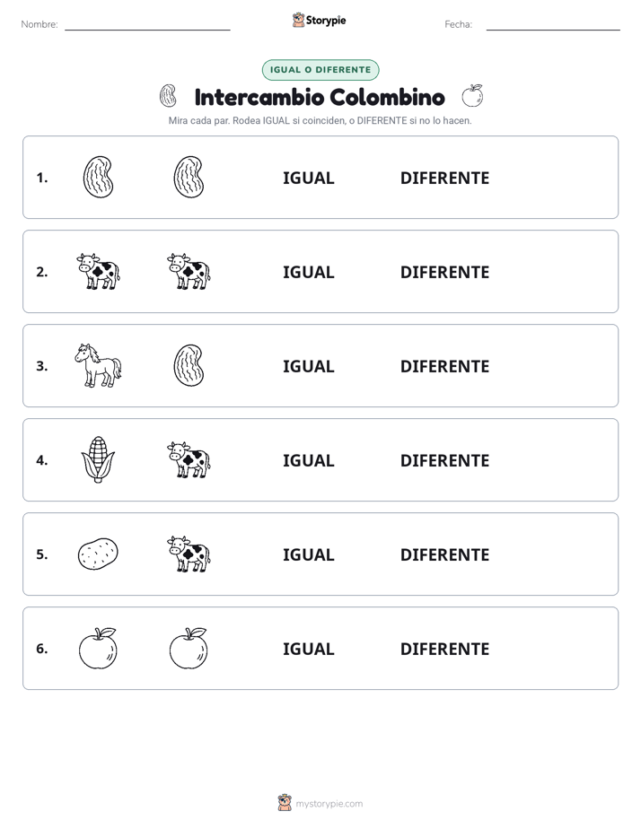 Igual o Diferente