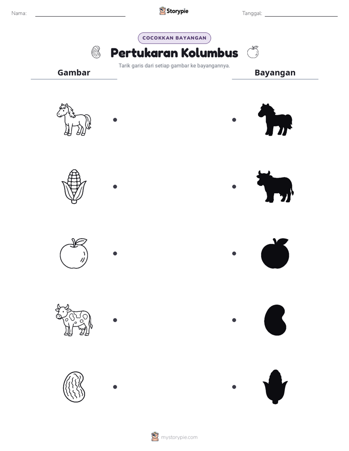 Cocokkan Bayangan