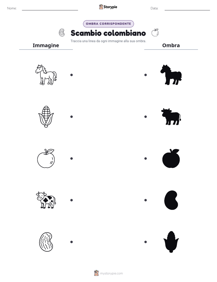 Corrispondenza Ombra