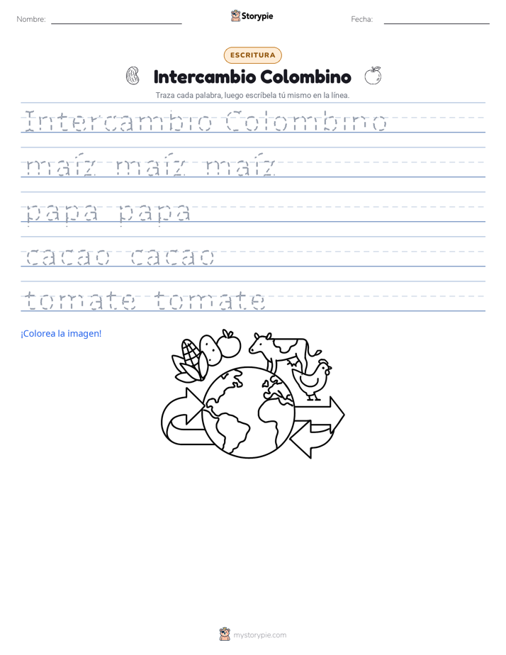 Práctica de Escritura