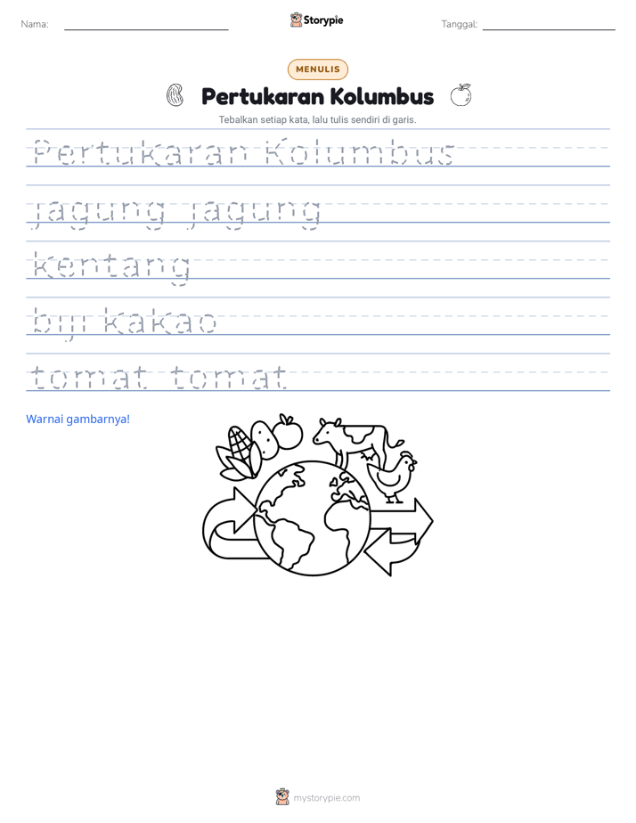 Latihan Menulis