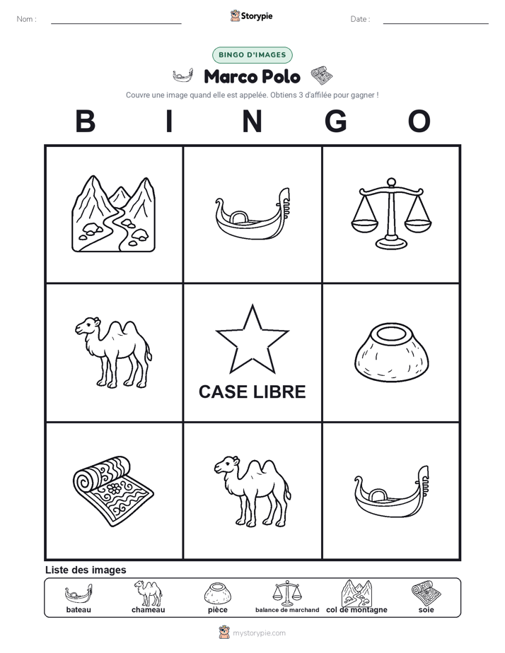 Bingo d'Images