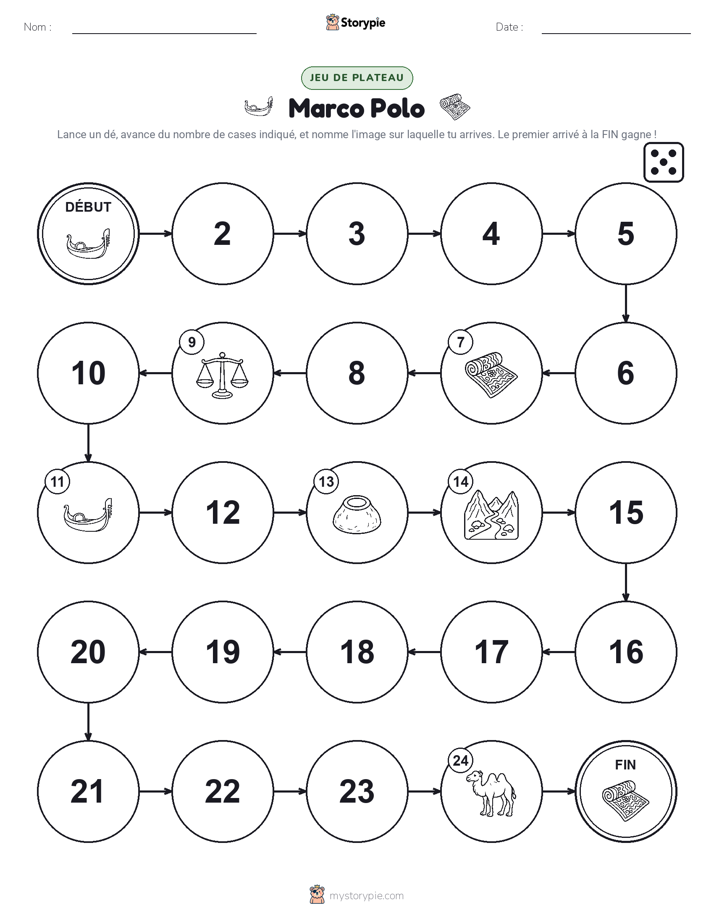 Jeu de Rouler & Avancer