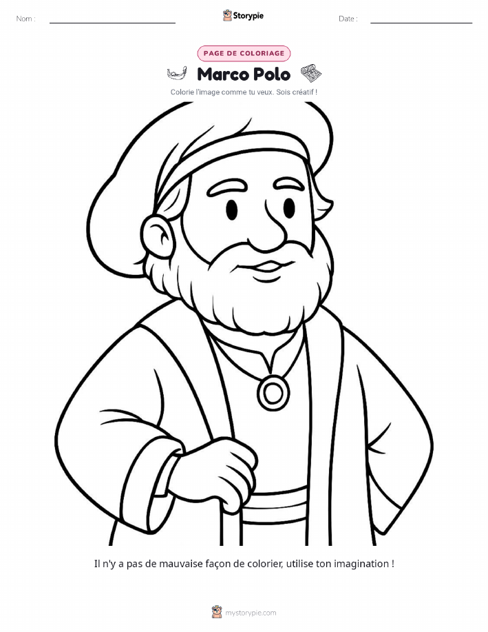Page à colorier