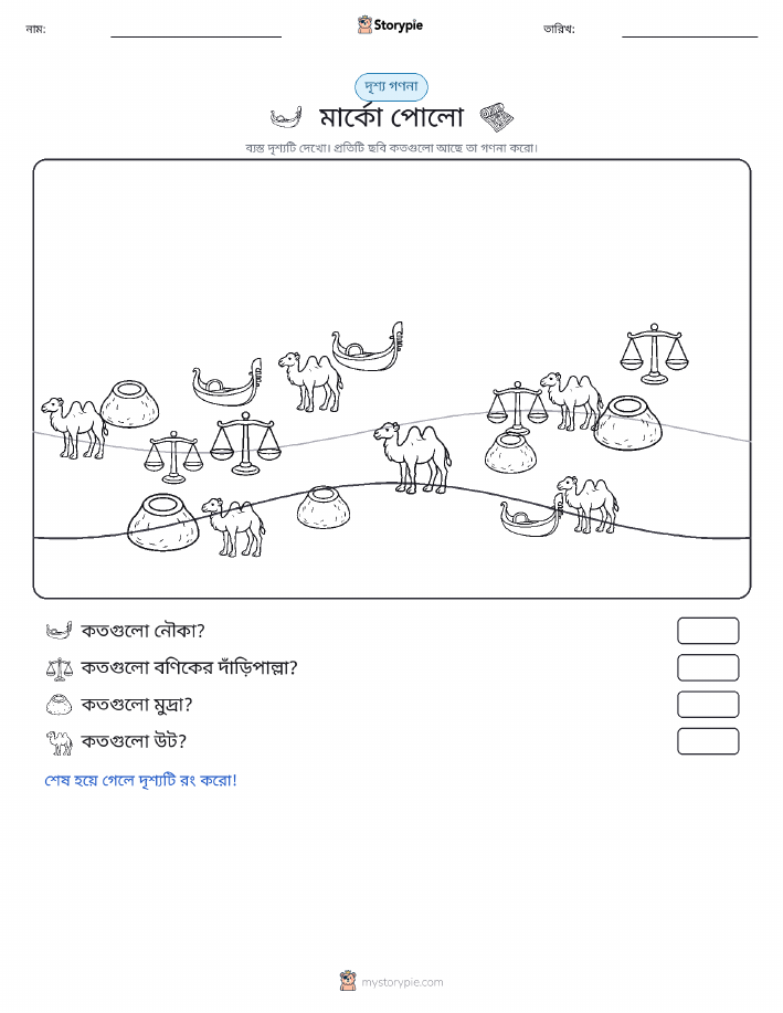 গণনা দৃশ্য