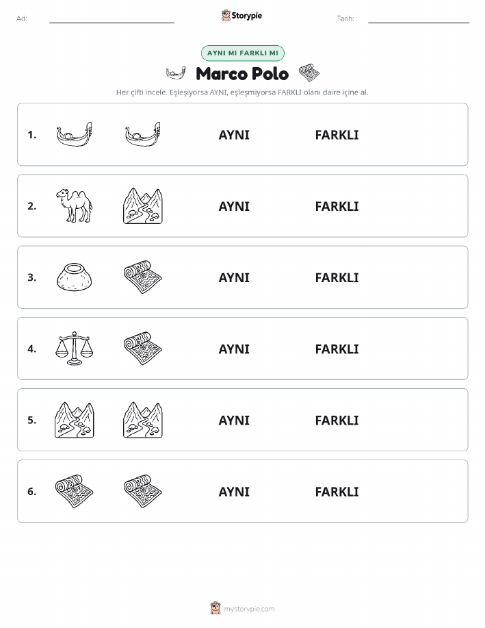 Aynı mı Farklı mı
