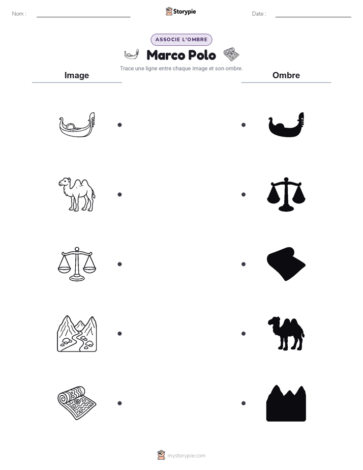 Correspondance d'Ombres
