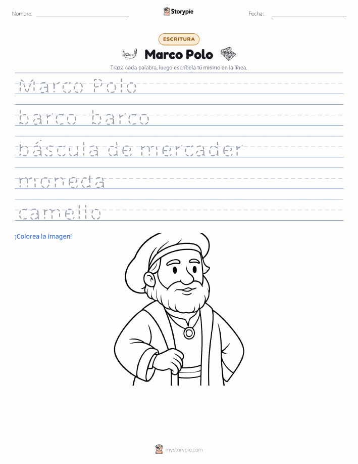 Práctica de Escritura