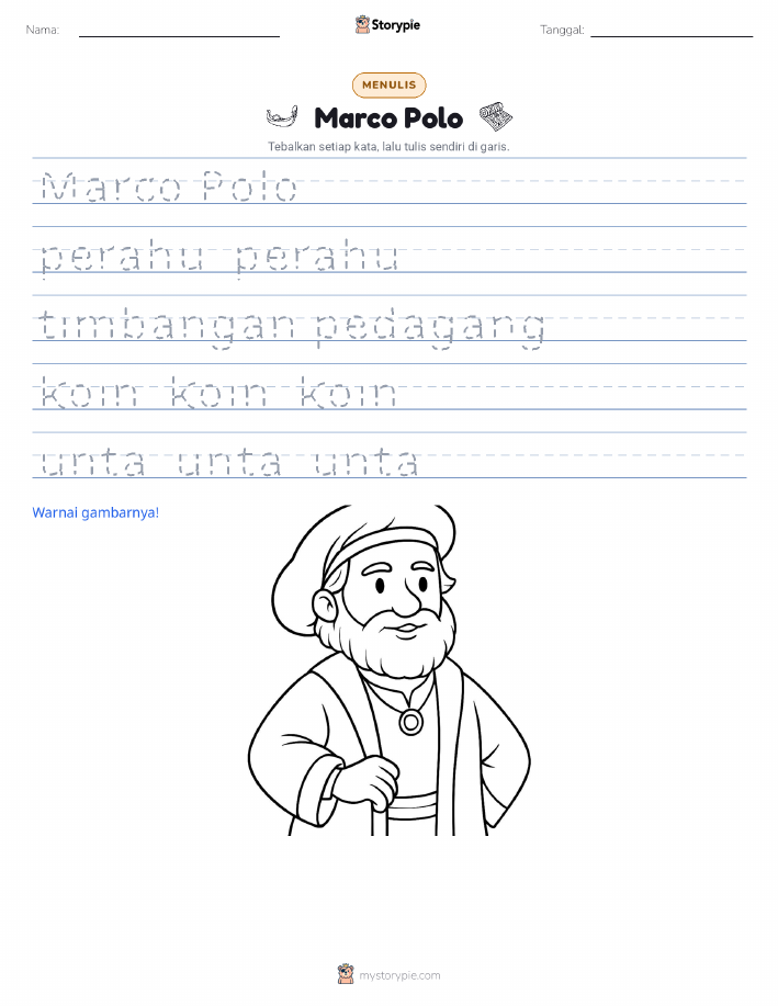 Latihan Menulis