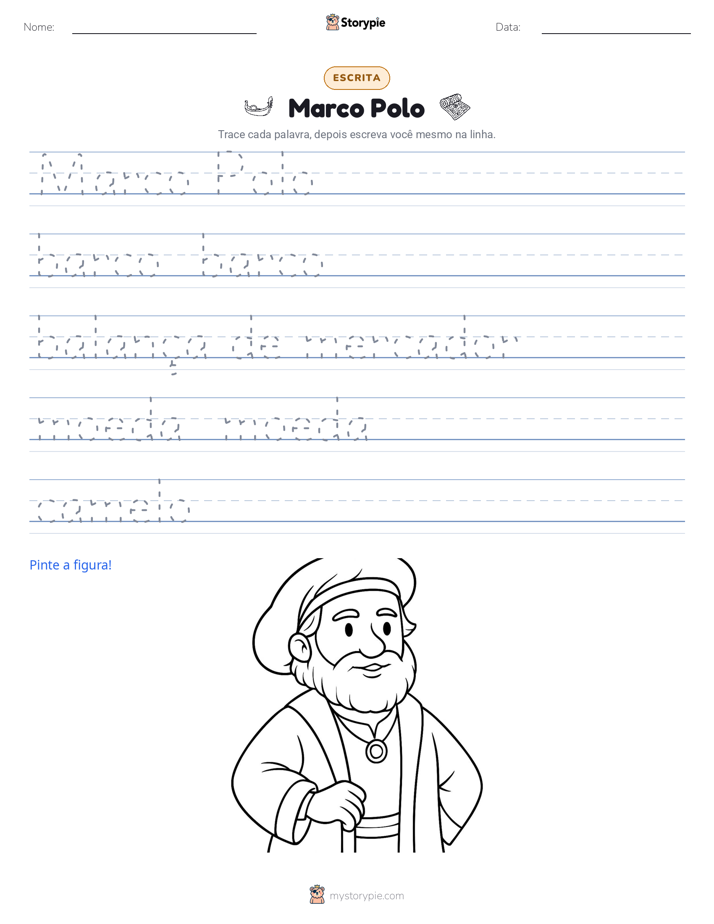 Prática de Escrita