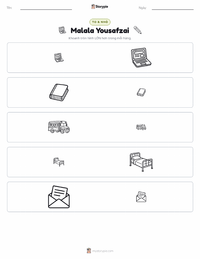 Xem trước tài liệu in sẵn Malala Yousafzai