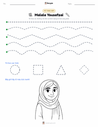 Xem trước tài liệu in sẵn Malala Yousafzai