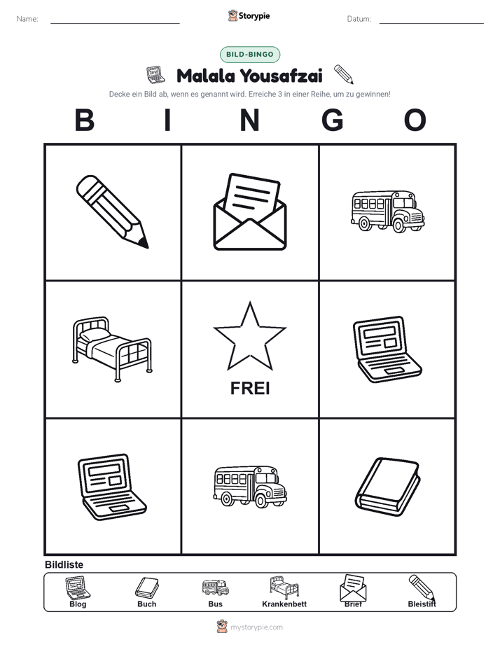 Bild-Bingo