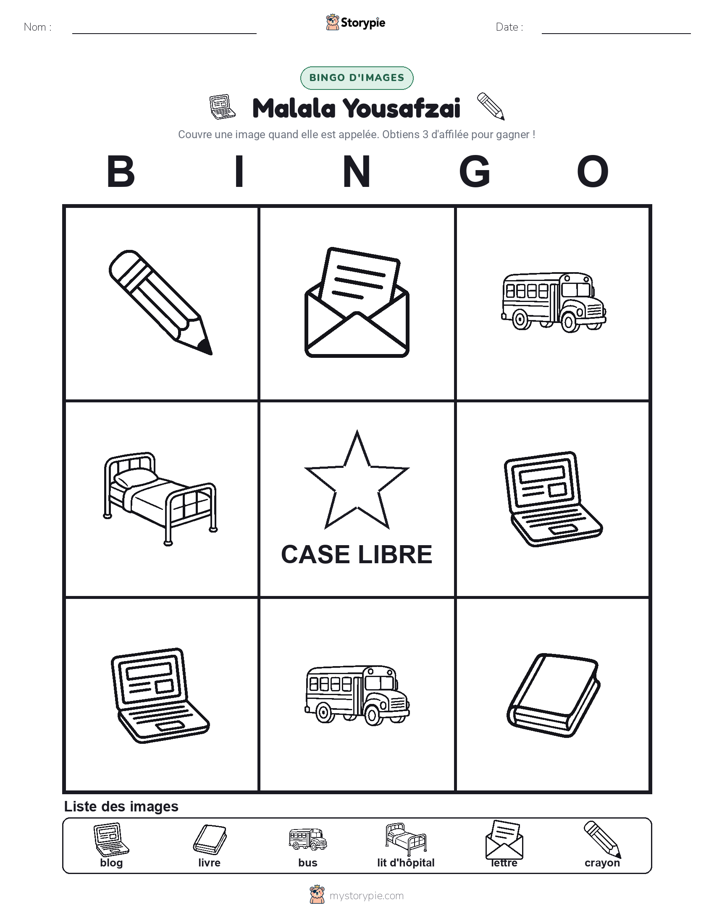 Bingo d'Images
