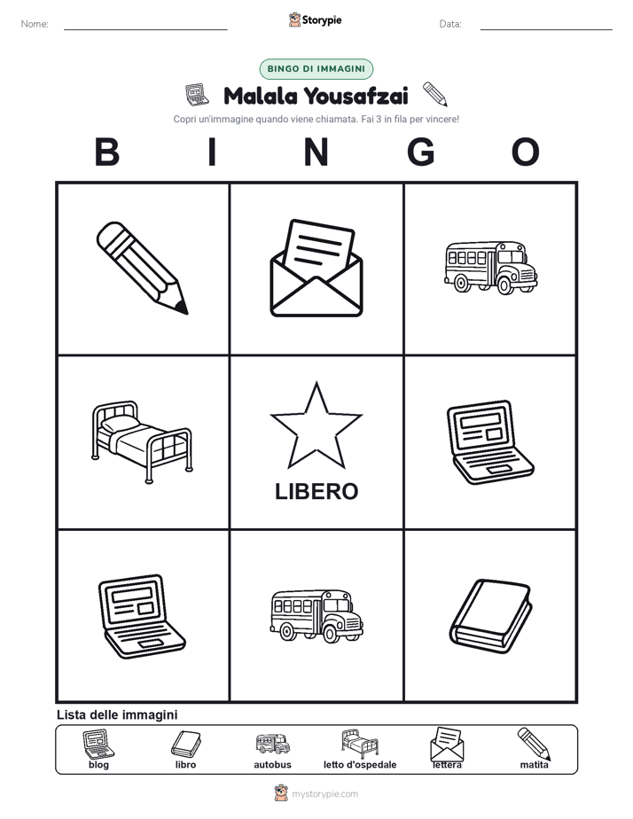 Bingo delle Immagini
