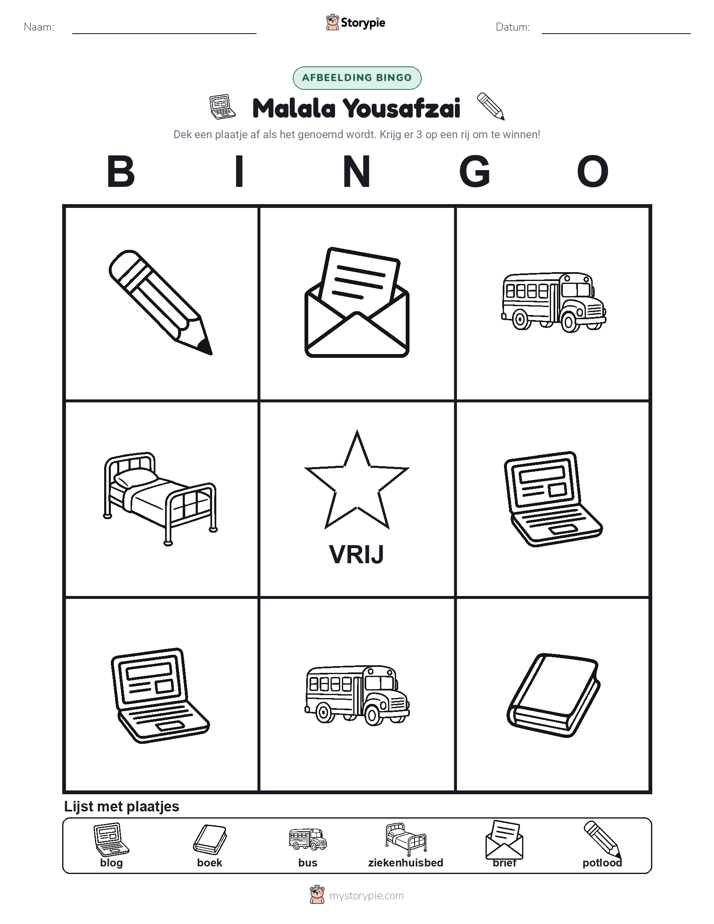 Afbeelding Bingo