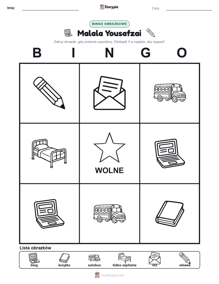 Bingo obrazkowe