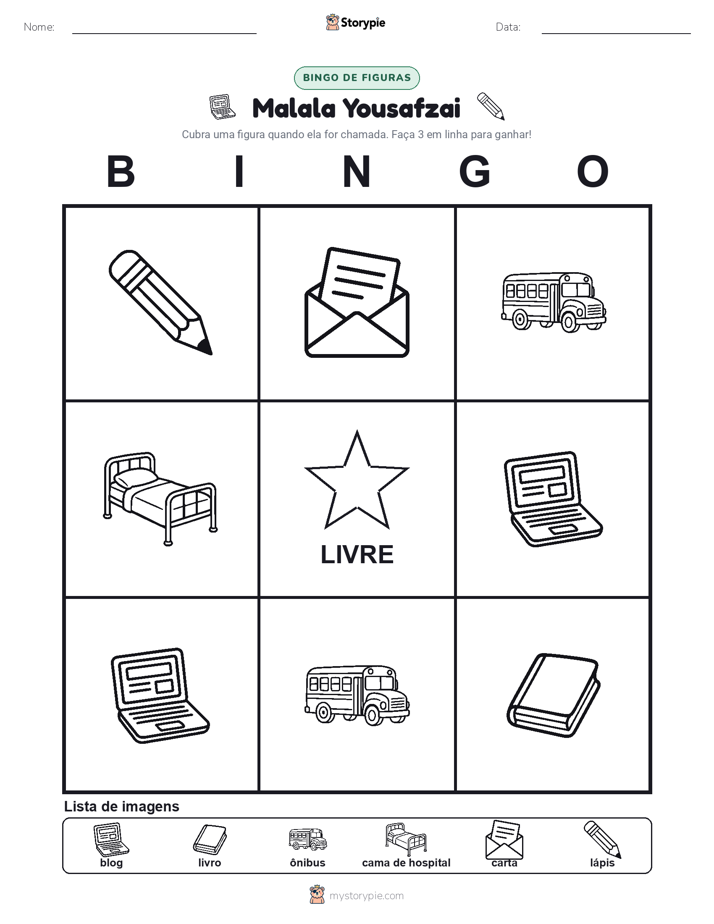 Bingo de Imagens