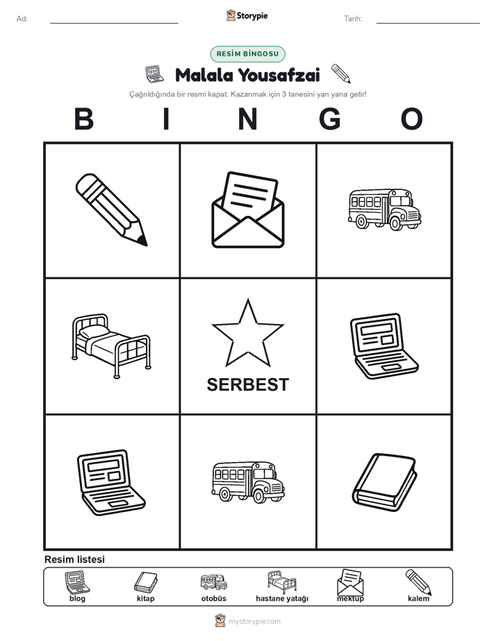 Resim Bingo