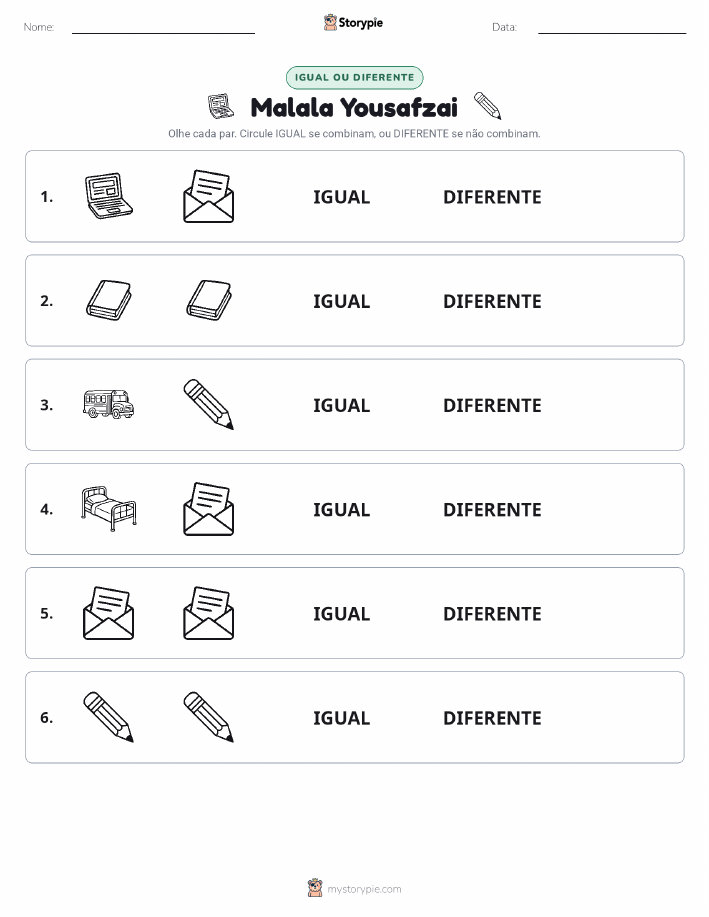 Igual ou Diferente