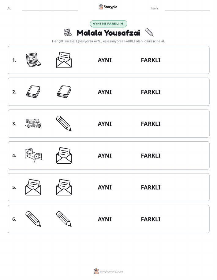 Aynı mı Farklı mı