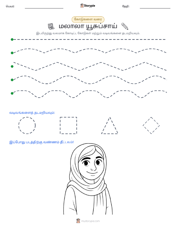 கோடு வரையுதல்