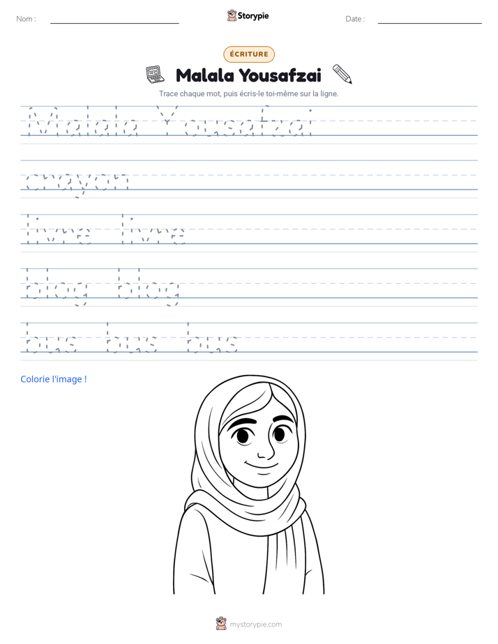 Pratique d'écriture