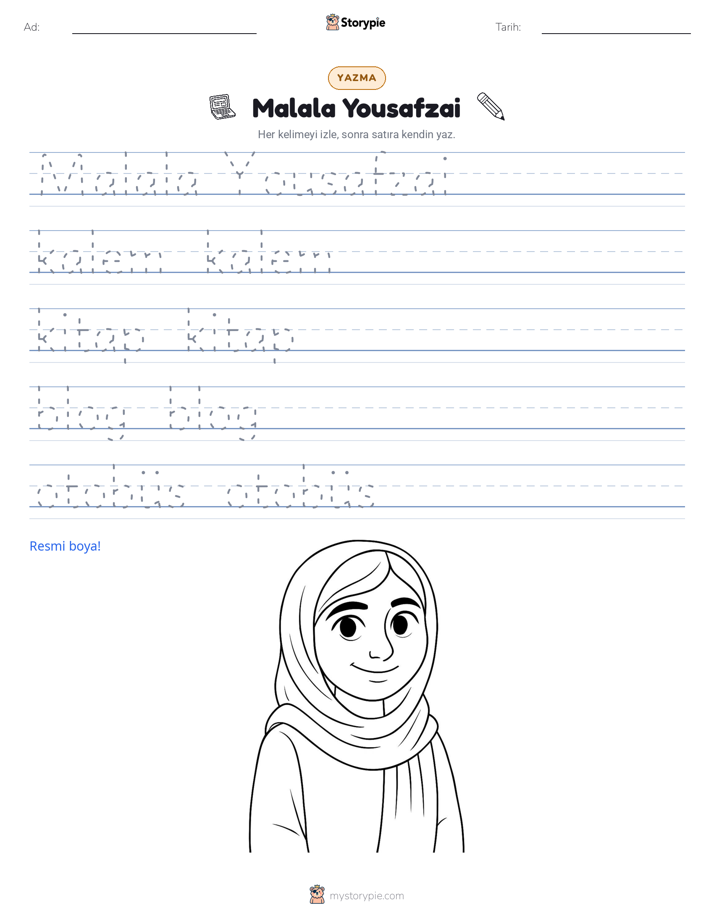 Yazma Pratiği