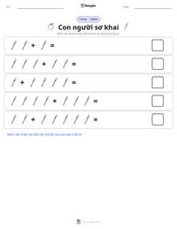 Xem trước tài liệu in sẵn Con người sơ khai