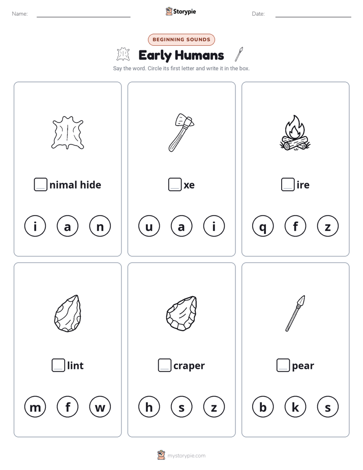 Beginning Sounds